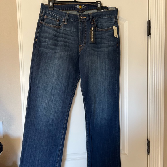 Lucky Brand Mens Jeans Blue 34x32 36 